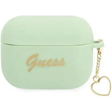 Guess Charm Heart Collection silikona vāciņš AirPo