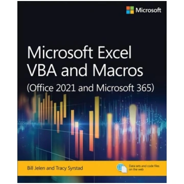 Biroja programma Microsoft Excel VBA and Macros (O