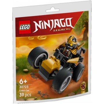 Ninjago ķieģeļi 30723 Cole"s ninja car LEGO