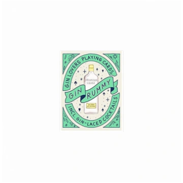 Spēļu kāršu komplekts GIN Rummy