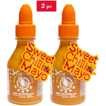 Sriracha Veģetārā Saldā Čili mērce ar Majonēzi, Ve