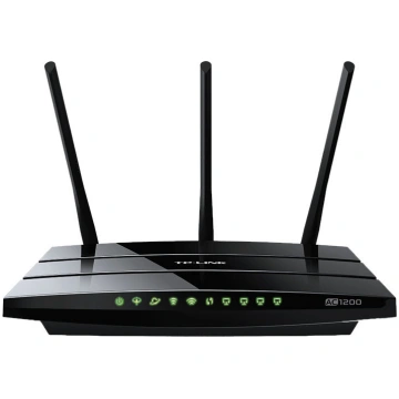 DSL modems TP-Link Archer VR400, melna krās