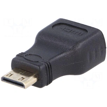 Adapter | HDMI 1.4 | HDMI socket,HDMI mini plug | 