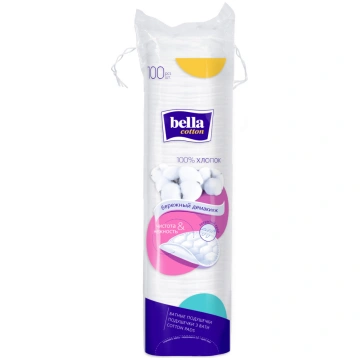 Vates spilventiņi Bella Cotton, 100 gab