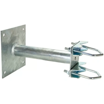 Metal Wall Mounting Bracket for Mast 20cm OEM