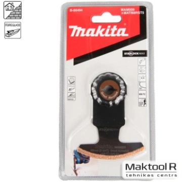 Pusapaļš Multitool HM zāģa asmenis 68mm Starlock M