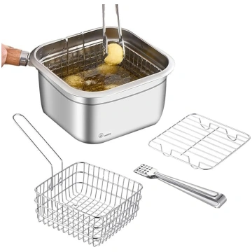 Kempinga virtuves piederumu komplekts, 2500 ml, li