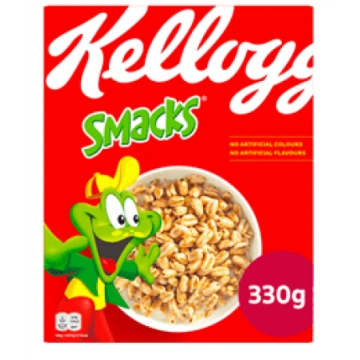 Sausās brokastis KELLOGG'S Smacks 330g
