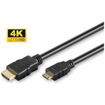 MicroConnect HDMI cable with Ethernet - 5 m HDM191