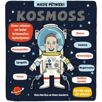 Mazie pētnieki. KOSMOSS. Vairāk nekā 30 atloku! Ru