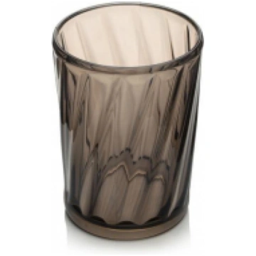 LUNAR ŪDENS GLĀZE 410ML, PELĒKI CAURSPĪDĪGA, AKRIL