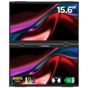Verbatim Dual portatīvais monitors 15.6 FHD