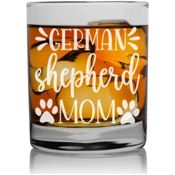 Dāvana Vīrietim ar Gravējumu - "German Shepherd Mo