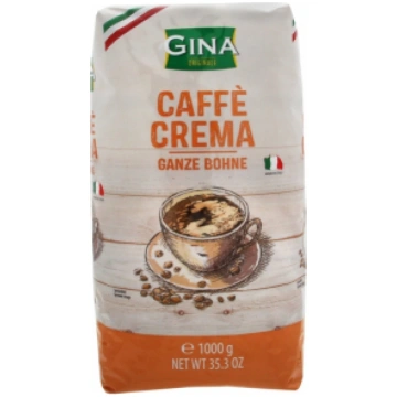 Kafijas pupiņas Gina Coffee Crema 1kg BS102233 900
