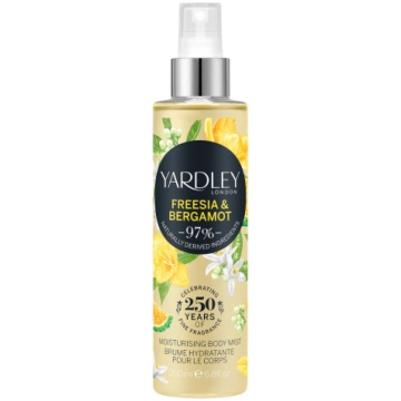 Yardley, Freesia and Bergamot, Scented Spray, For 