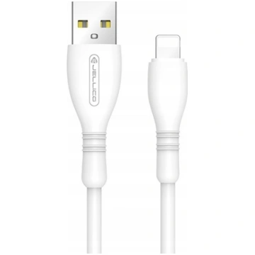 Kabel USB Jellico USB-A - Lightning 1 m Biay (6974