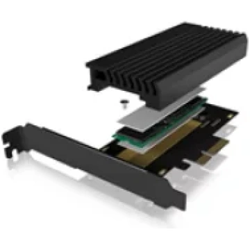 Raidsonic | ICY BOX | PCIe card with M.2 M-Key soc
