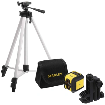 Krustveida lāzera nivelieris Stanley Cubix Kit Red