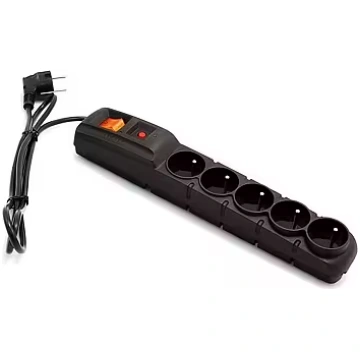 HSK Data Surge Protector ACAR F5 1,8M Black (ACAR 