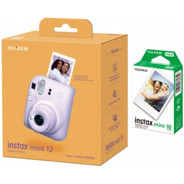 Fujifilm Instax Mini 12 Camera + Instax Mini Gloss