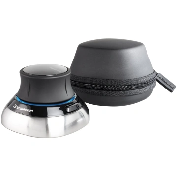 3DCONNEXION SpaceMouse Wireless Wireless Black Sil