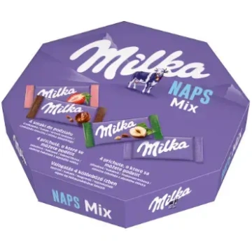 Milka Chocolate Assorted Sweets Mix Single, 138 g 