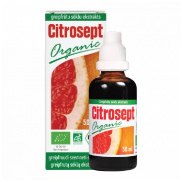 CITROSEPT ORGANIC šķidrums, 50 ml
