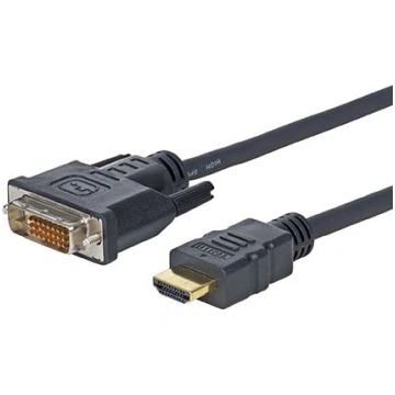 MicroConnect HDMI 19 - DVI-D M-M Cable 5m HDMI Typ