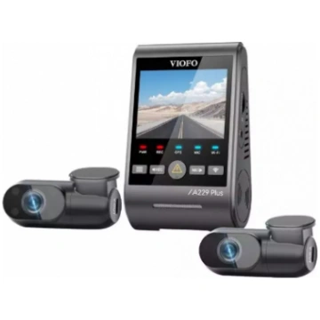 Viofo A229 Plus 3CH Videoreģistrators 2K /1080p A2