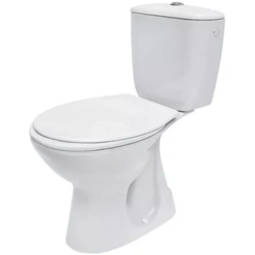 Cersanit WC pods COMPACT PRESIDENT, vert. izvads, 