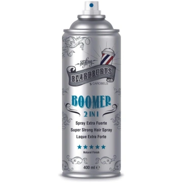 Beardburys Boomer Lacquer 2 in 1 for Hair Extra St
