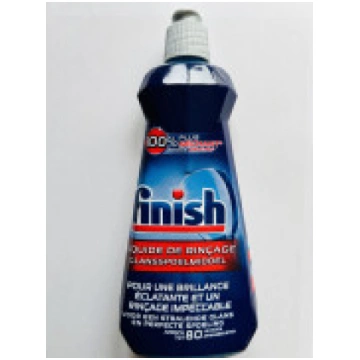 Finish trauku mazgājamo mašīnu skalošanas līdzekli