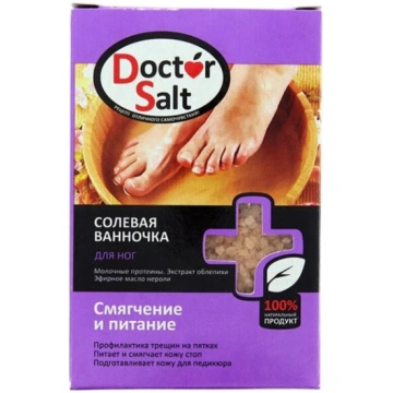 Sāls kājām un pēdām Doctor Salt, 100 g