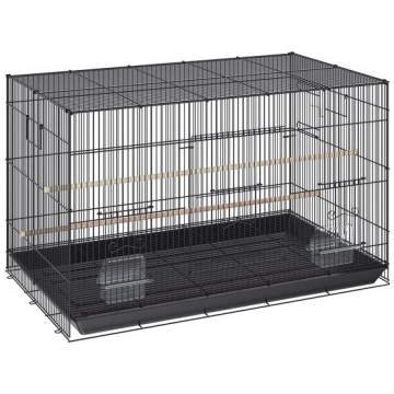 Putnu būris ar statīvu Vevor 504CD, 30 cm