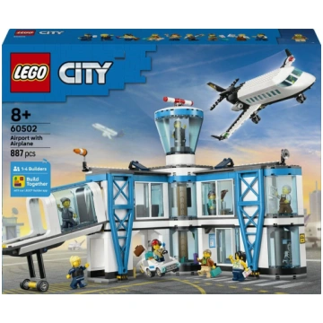 LEGO City Lidosta ar lidmašīnu (60502) 60502