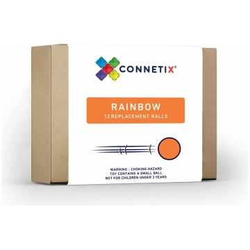 Replacement Marbles for Rainbow Translucent Magnet