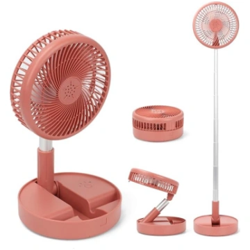 Portatīvs saliekams grīdas ventilators, galda vent