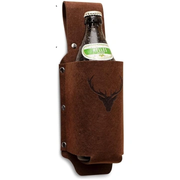 Pudeles turētājs, alus Holster alus josta kā dāvan