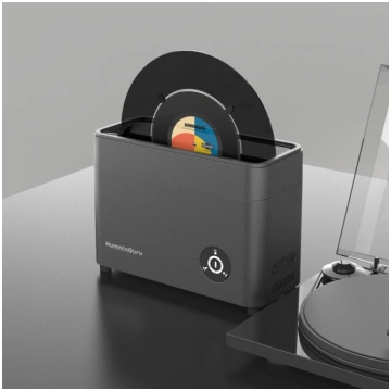 HumminGuru HG01 12" Ultrasonic Vinyl Record Cleane
