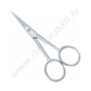 YAHARY SCISSORS FOR MUSTACHE AND BEARD 4.5" - Šķēr