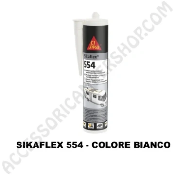 SIKAFLEX-554, BIANCO CARTUCCIA DA 300ML