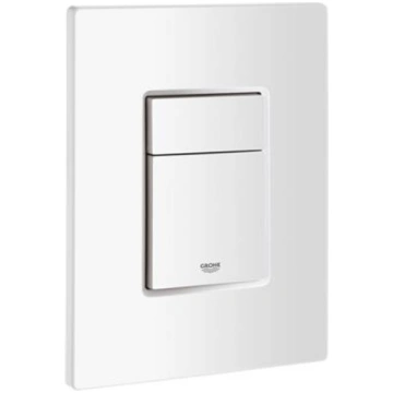 Placca di comando grohe skate cosmopolitan doppio 