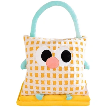 Ceļojumu spilvens un sega - 2 in 1 Cute Pillow Bla