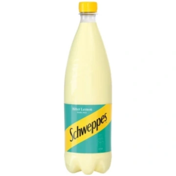 DZĒRIENS GĀZ. SCHWEPPES BITTER LEMON 1L