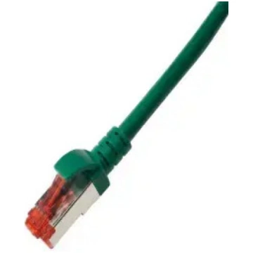 Kabelis Brackton Patch SF/UTP 1m CAT 6a Green | CA