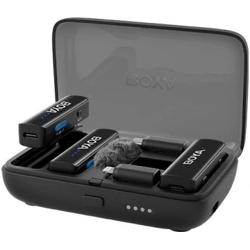 Boya BOYALINK V2.0 - 2.4G mini bezvadu mikrofons k