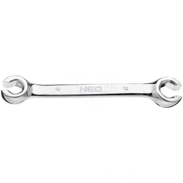 Wrench: ring half-open | double-sided | 10mm,12mm 