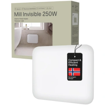 Mill | Heater | IB250 Steel | Panel Heater | 250 W