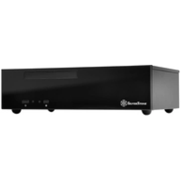 Silverstone SST-ML09B Milo HTPC Gehause - black ( 