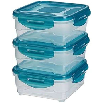 AmazonBasics 6pc Airtight Food Storage Containers 